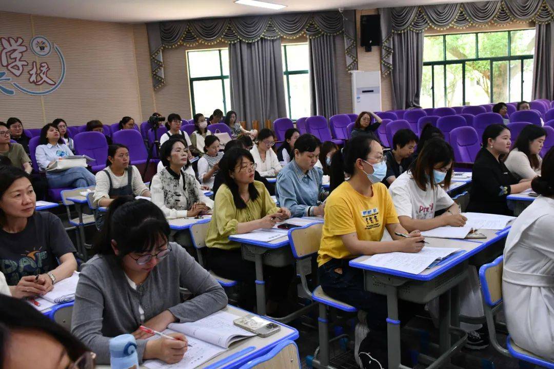 定海区小学语文"一校一师一课"系列活动在檀枫小学教育集团檀枫校区