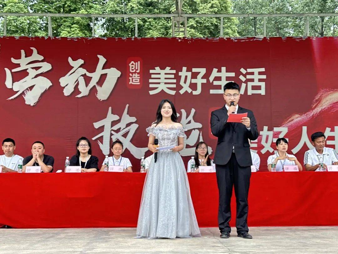 青春风采体操展翼|四川五月花技师学院开展2024年广播体操比赛