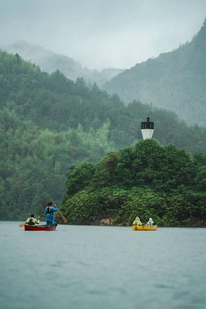 对话国潮主理人 | 里程启航,不只是旅行_河流_独木舟_丽水