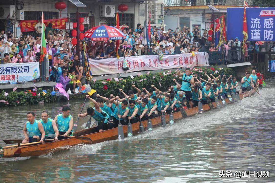 图集丨叠滘龙船漂移大赛"开飙"!