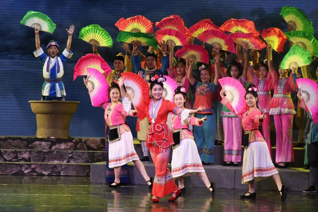 三姐歌声再传扬!柳州原创彩调剧《刘三姐》唱响壮乡风情