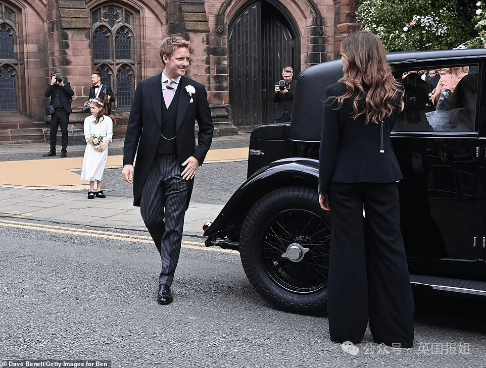 威廉王子到场大笑迎宾 英国千亿最富公爵奢华大婚！传凯特和三小只受邀出席