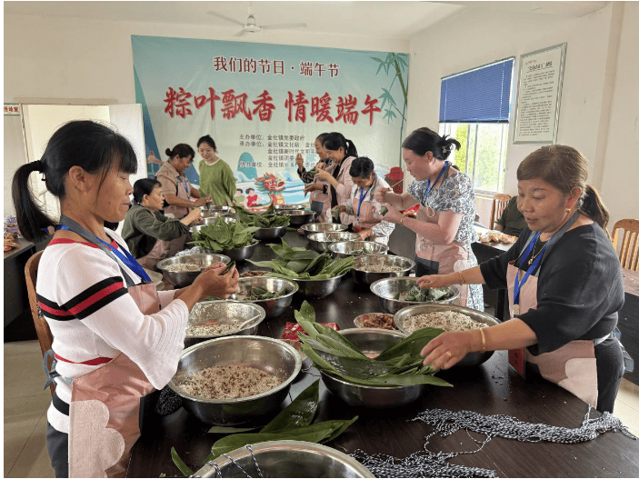 粽香飘溢,巾帼情暖| 枞阳县各级妇联开展"我们的节日·端午"志愿服务