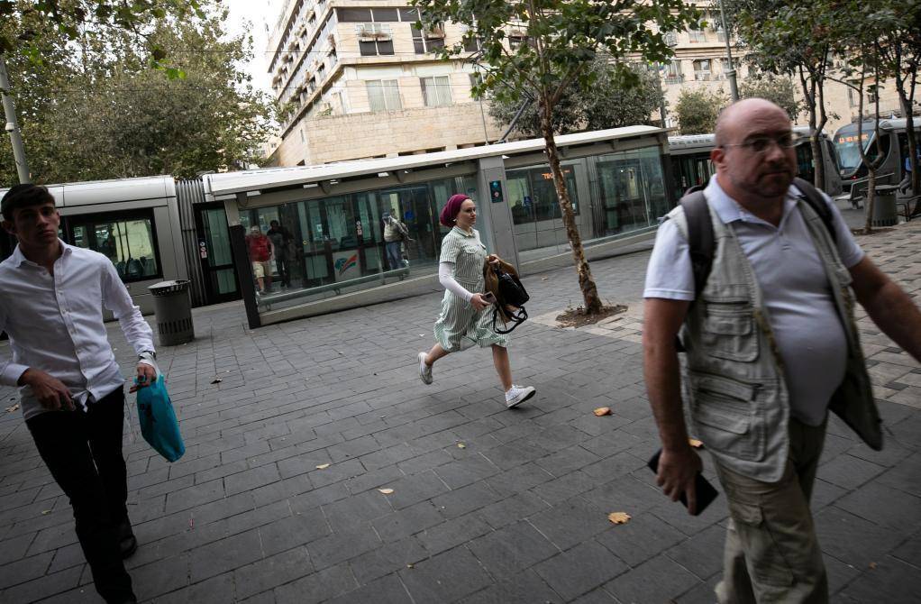 我在现场·照片背后的故事丨巴以新一轮冲突的最初72小时