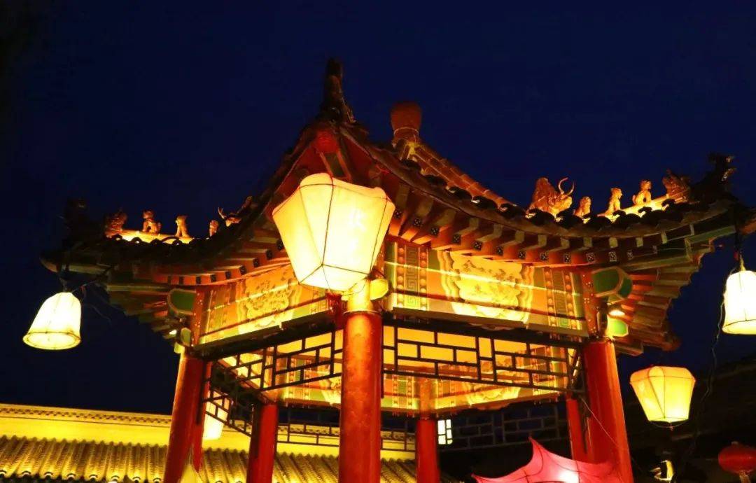 太美了!河北村民俗园2024年梦幻消夏夜游季浪漫来袭