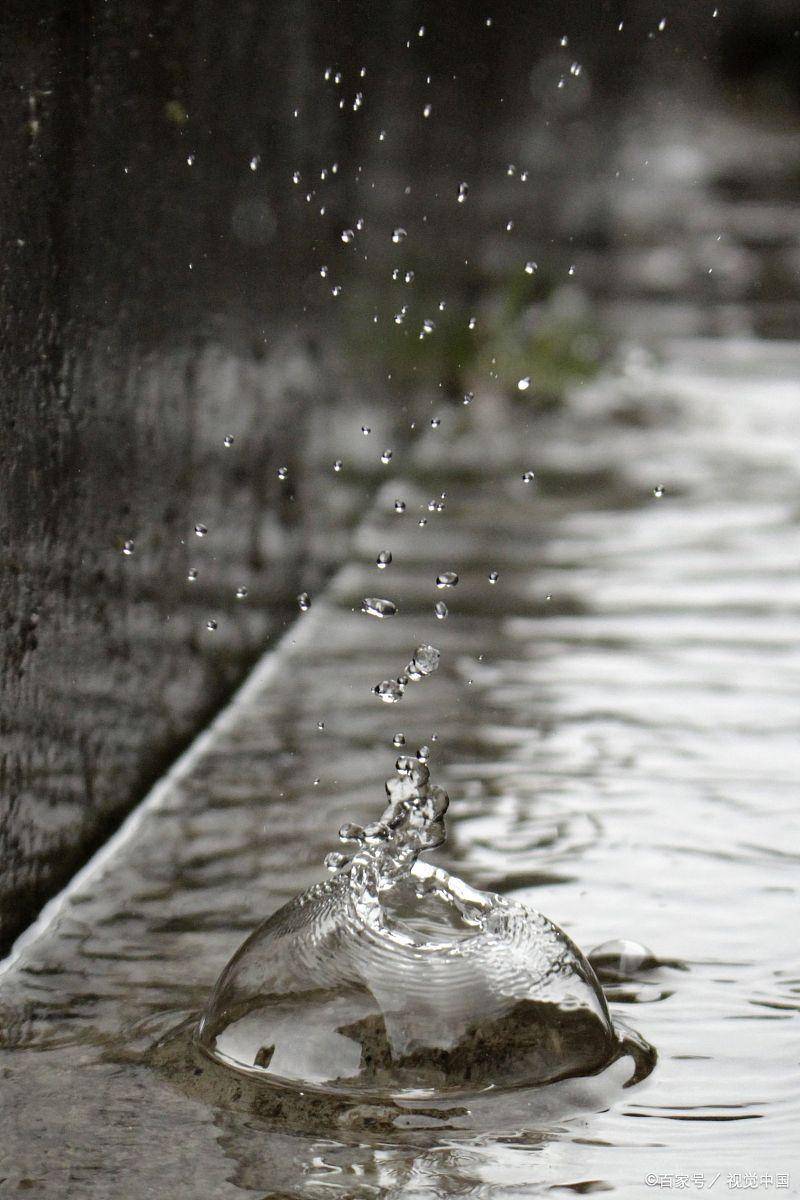 揭秘 为什么你不会被雨滴砸伤?