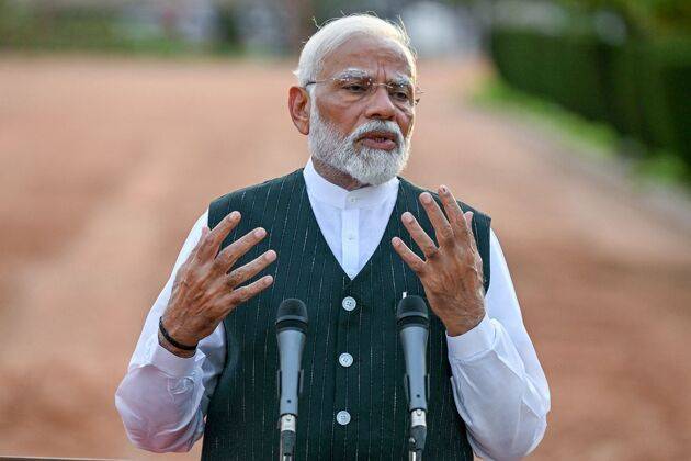 最新！印度总理莫迪宣誓就职