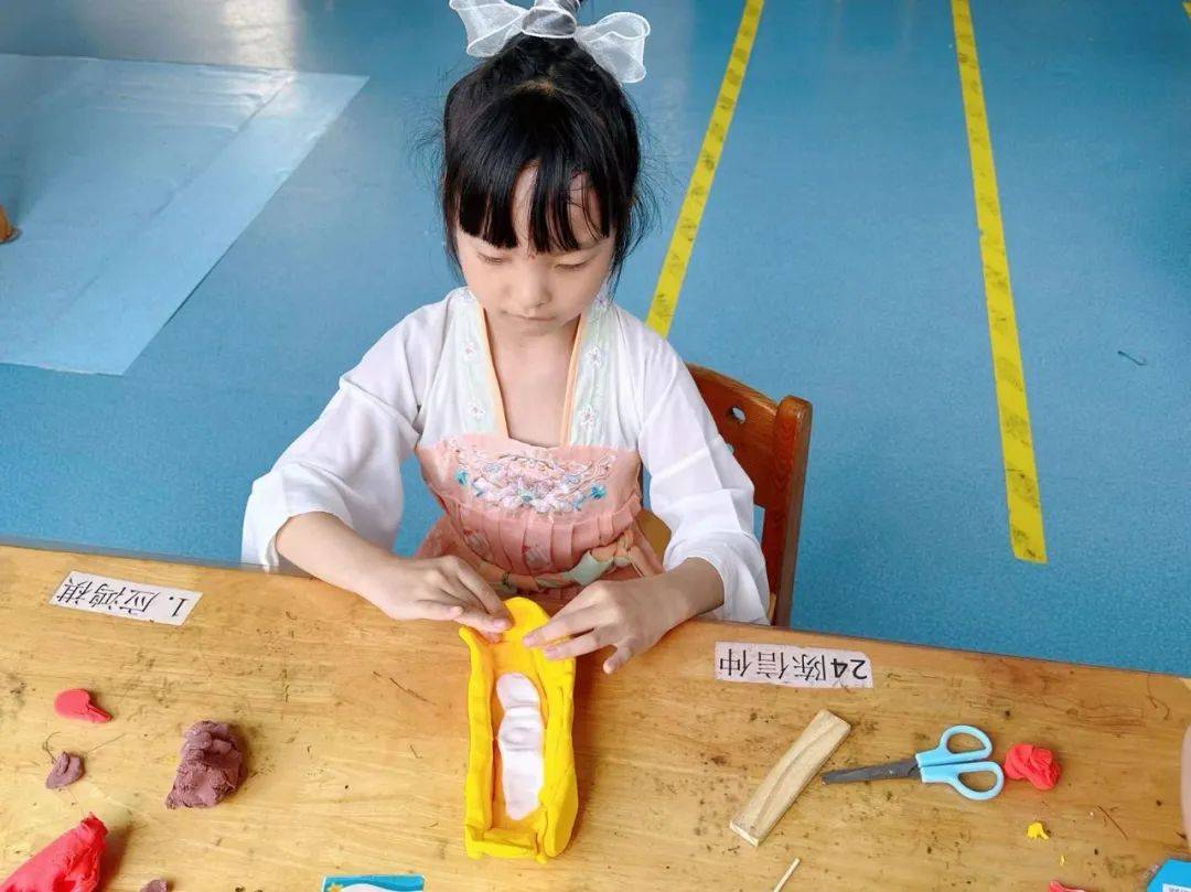 浓情端午,与"粽"不"童"——白水洋镇中心幼儿园双港分园端午节活动