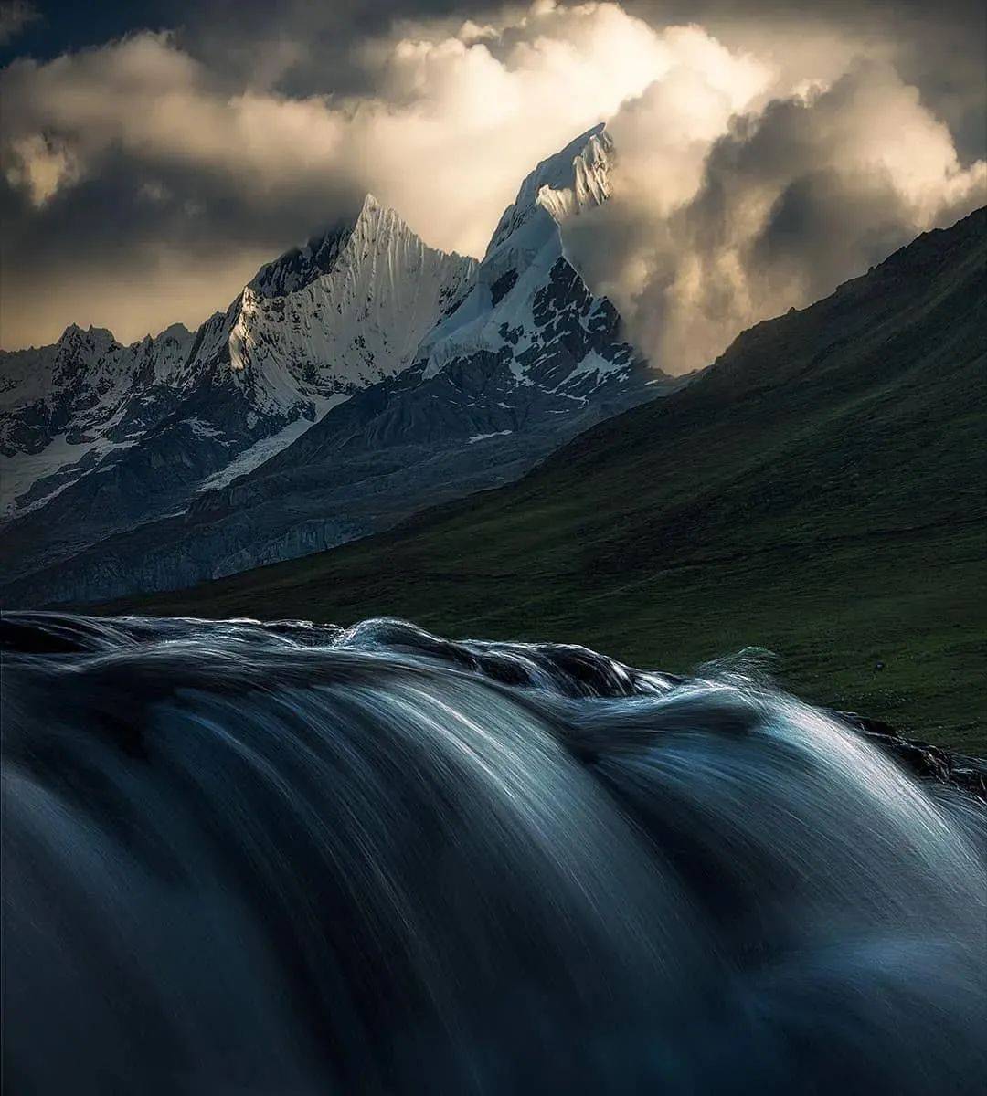 这个摄影师的梦幻风光摄影作品,风格极具视觉冲击力!