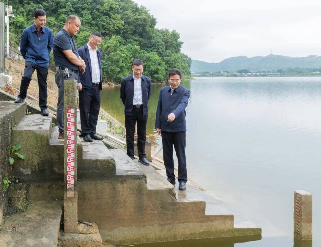 尹恒斌在督导检查汛期防灾减灾工作时强调 时刻把群众安危放在心上 抓