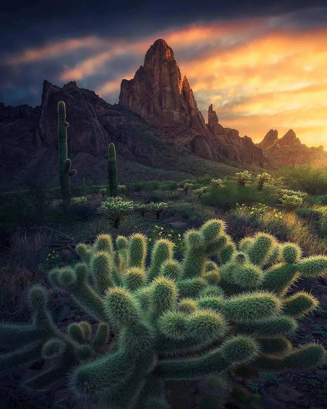 这个摄影师的梦幻风光摄影作品,风格极具视觉冲击力!