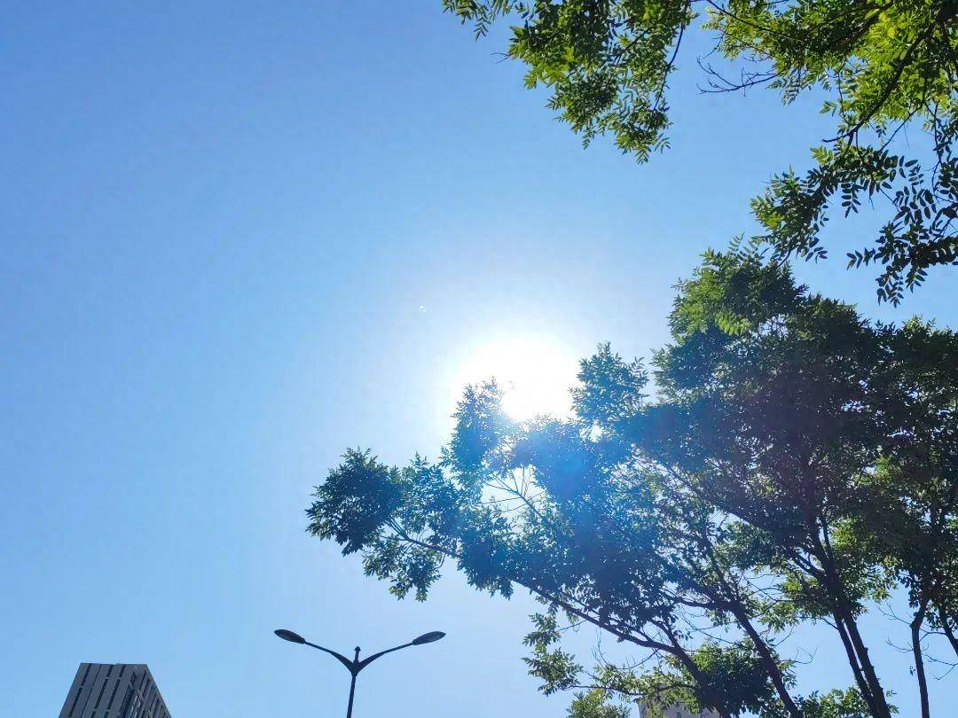 炎热升级,山西高温天气过程开启!北部有分散性对流天气,注意防范!_夜间_阵雨_晴天