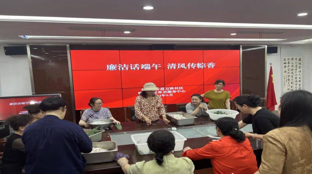润州各地广泛开展"我们的节日·端午"系列主题活动_社区_七里甸街道