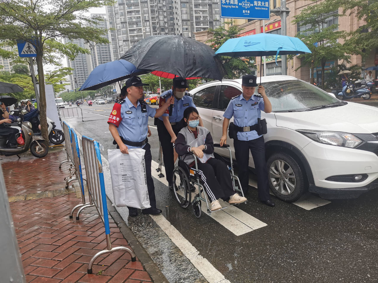 湛江公安圆满完成2024年高考安保任务