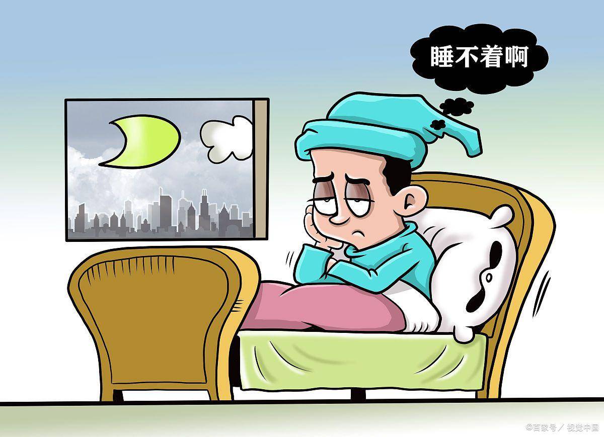 长期睡眠不好的人,后来身体发生这些变化!