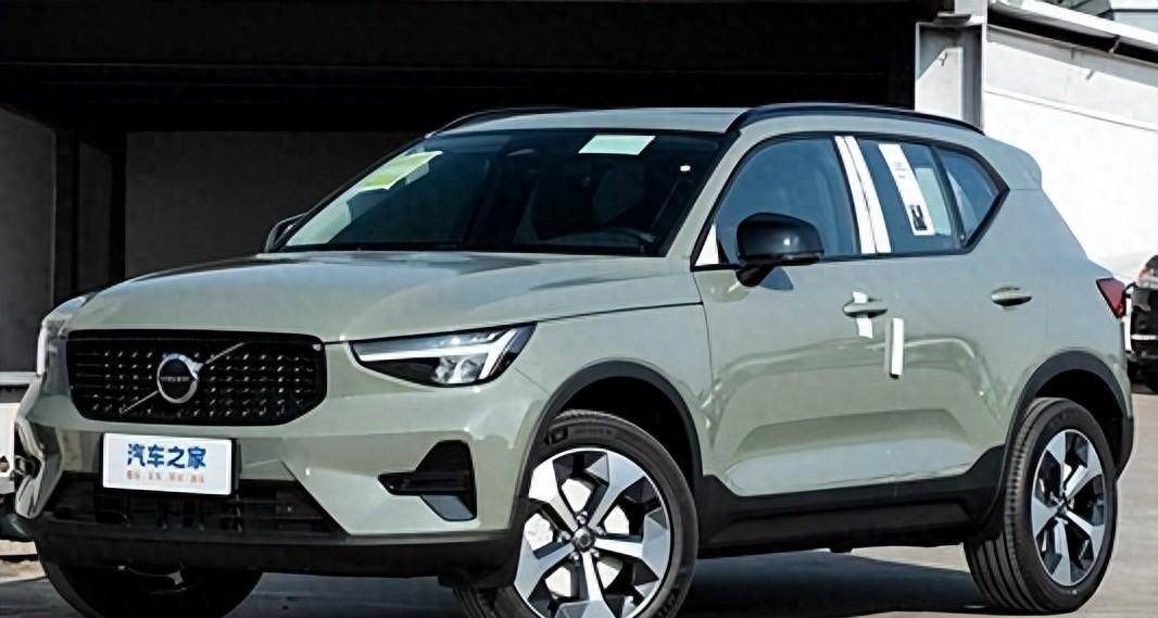 沃尔沃 xc40:集颜值,智慧与力量于一身的城市新宠