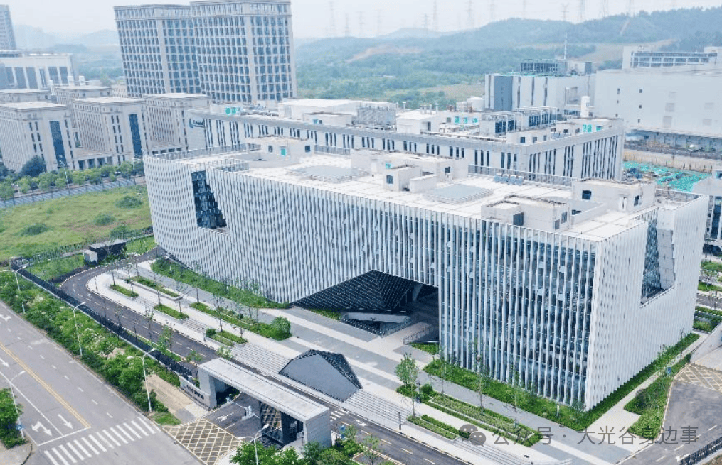 光谷这家上市公司,总部新园区建成,即将启用!_模块_科技_的设计