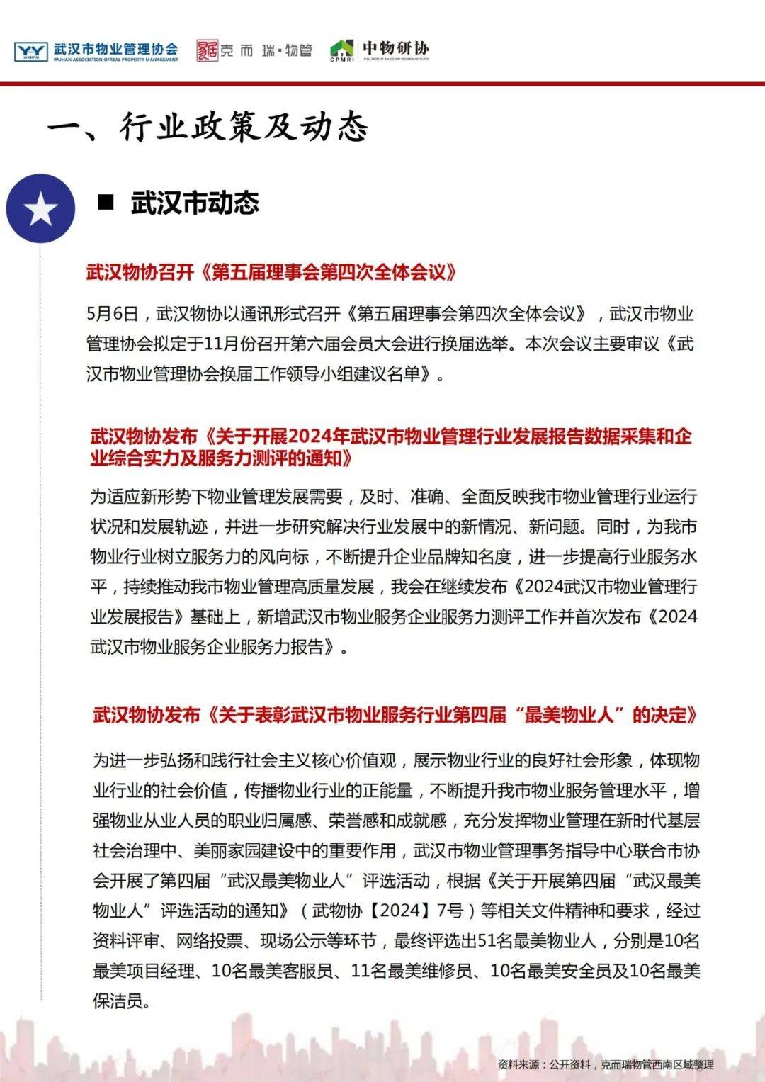 武汉物业排行榜怎么样(武汉物业排行榜2020)