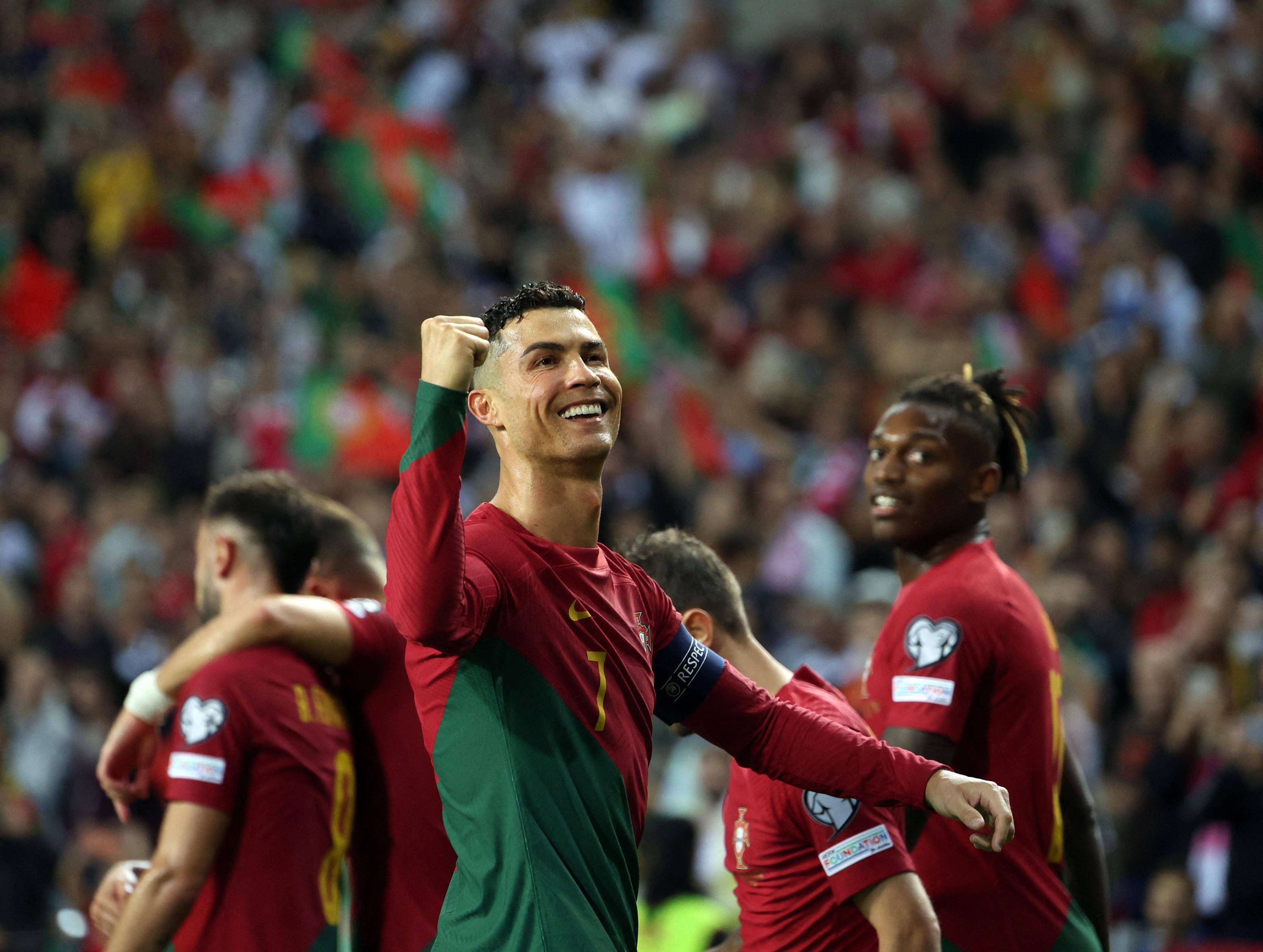 葡萄牙有可能再次赢得欧洲杯 很自豪能参加六届欧洲杯 C罗