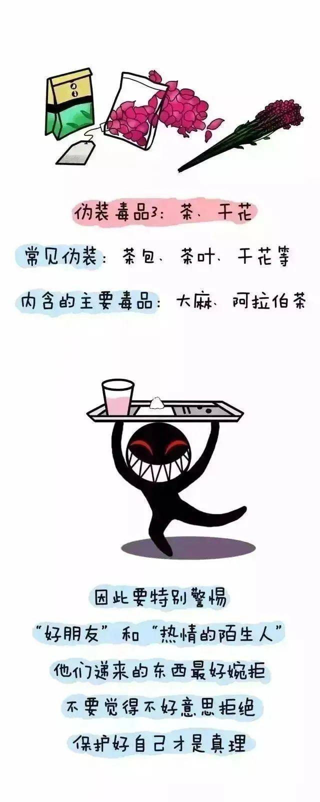 常见的毒品有哪些?_禁毒_中国_漫画