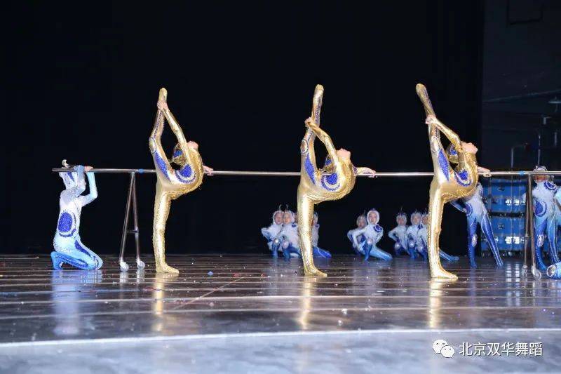 2016年7月,五位学员应蓝天艺术团之邀参加全国"小荷风采"精品剧目的