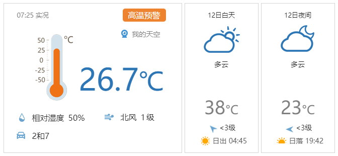 最高38℃；中高考考生去这些景区免票或降价 早安北京0612