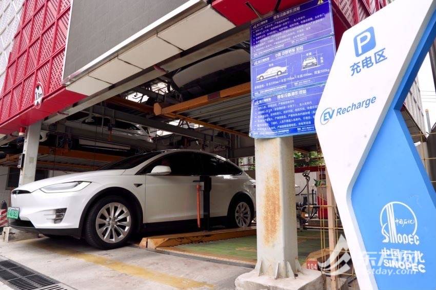 提供加油,充电,停车"一站式"服务 申城加油站升级"加能站"