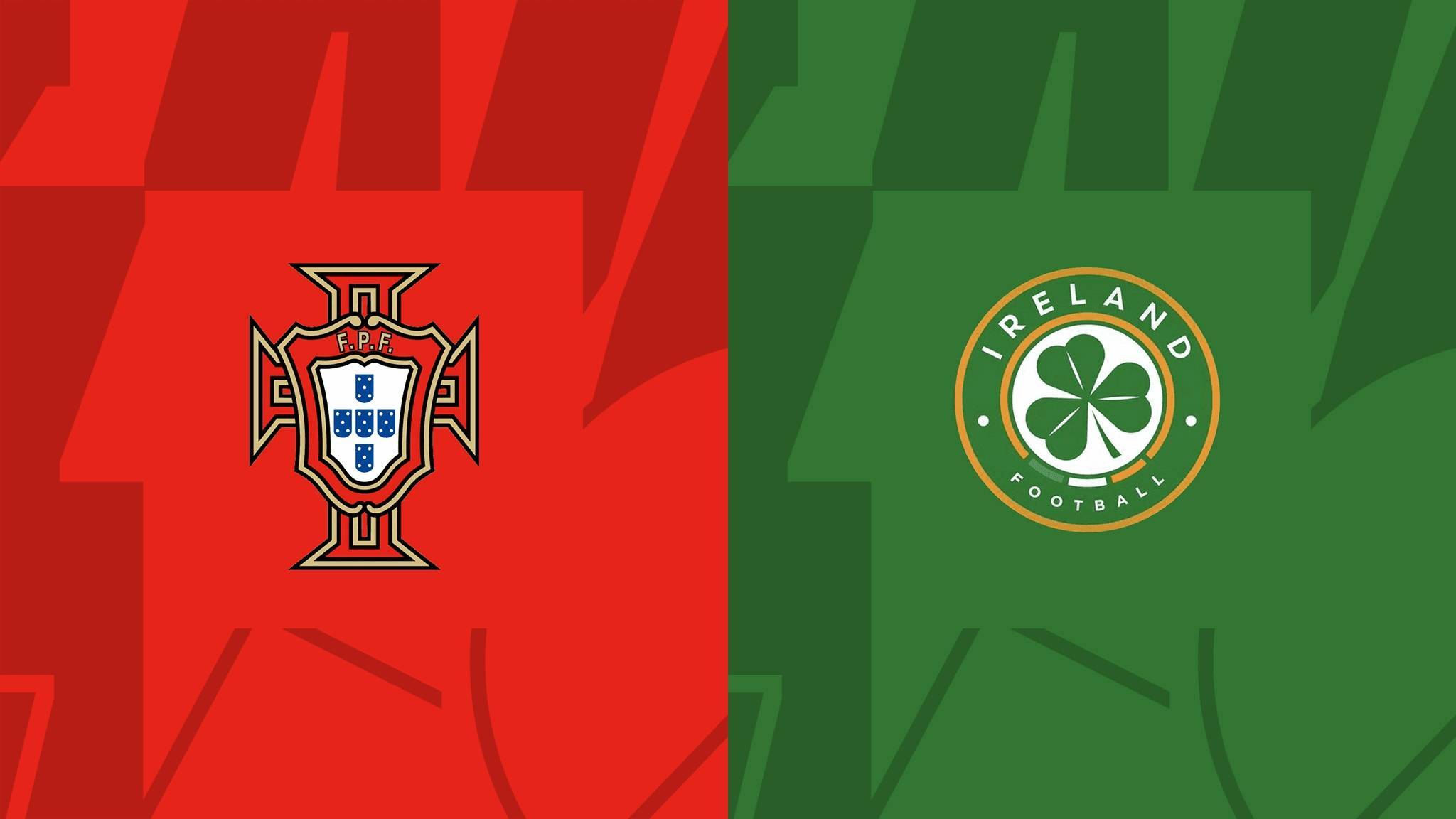 葡萄牙vs爱尔兰首发:c罗先发 菲利克斯,b费,佩佩出战