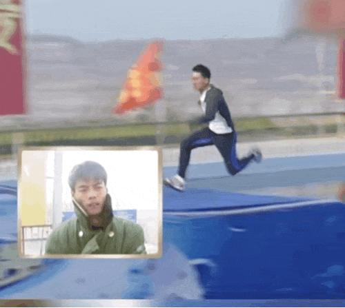 11年后,张喜亮再次上节目,胖了40斤脚下依然像装弹簧.