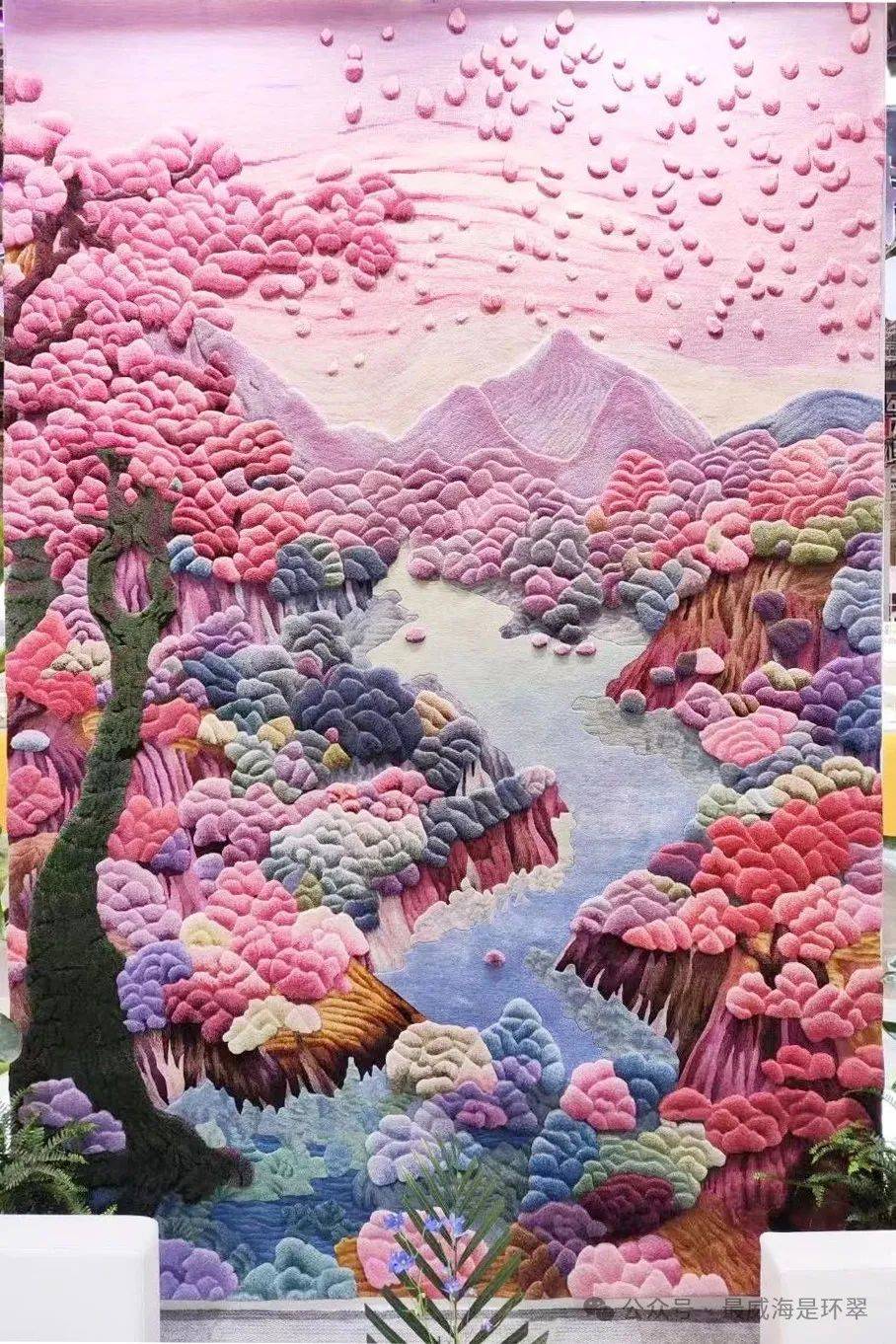 "实敢当"专题丨美!山花地毯在国际展会惊艳亮相