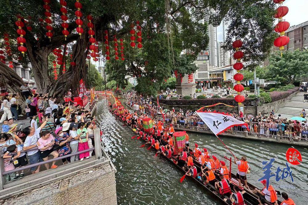 精彩抢先看!时隔20多年,广州荔湾"东漖景"将在花地河开锣