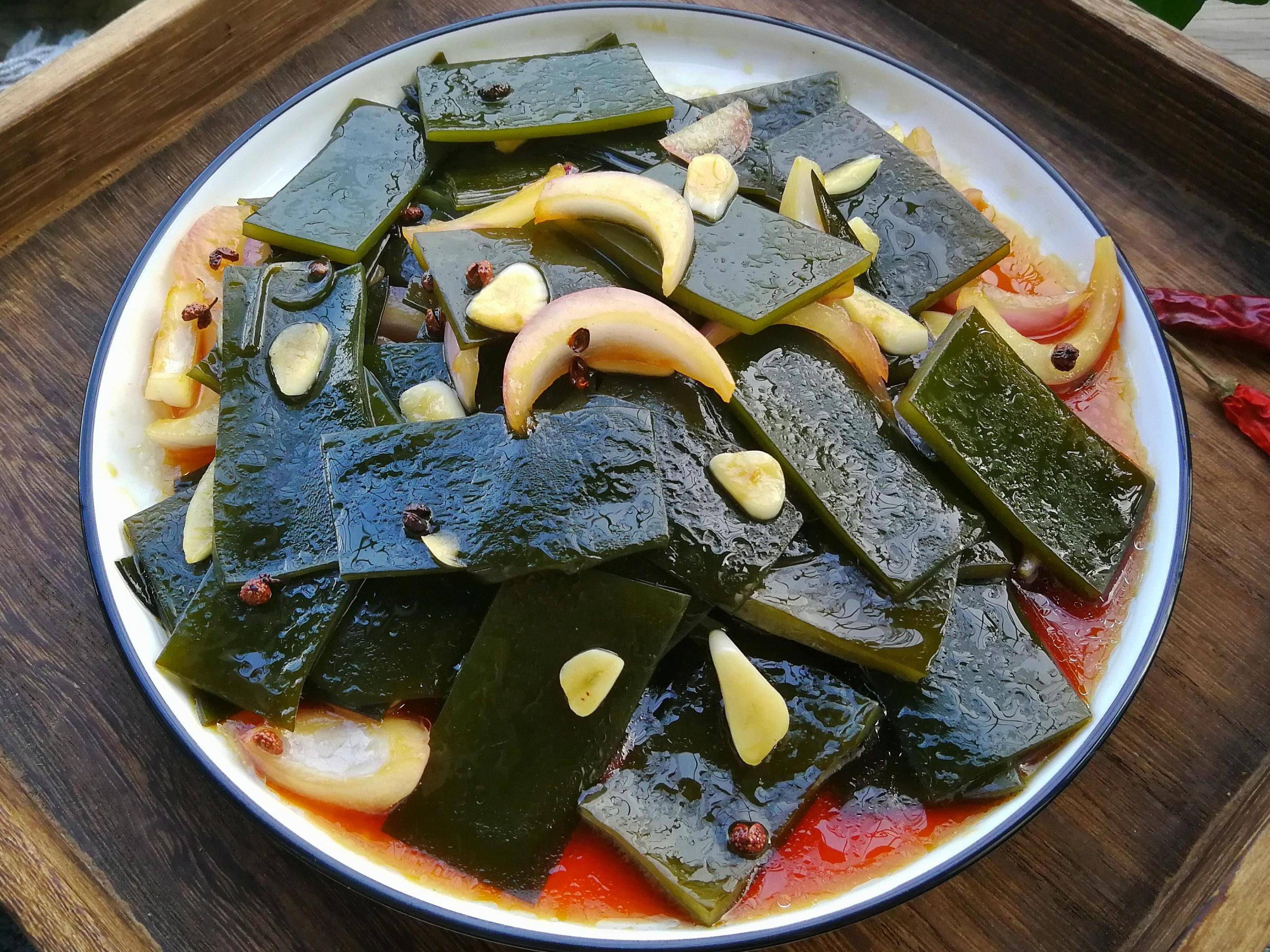 吃大鱼大肉,多吃6道碱性菜,清热降火,提高身体素质_食用油_海带_水分