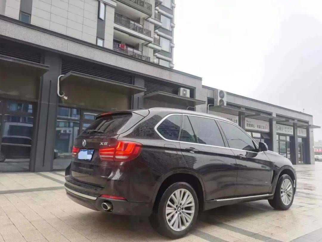 2017年 宝马x5 极品原版车况