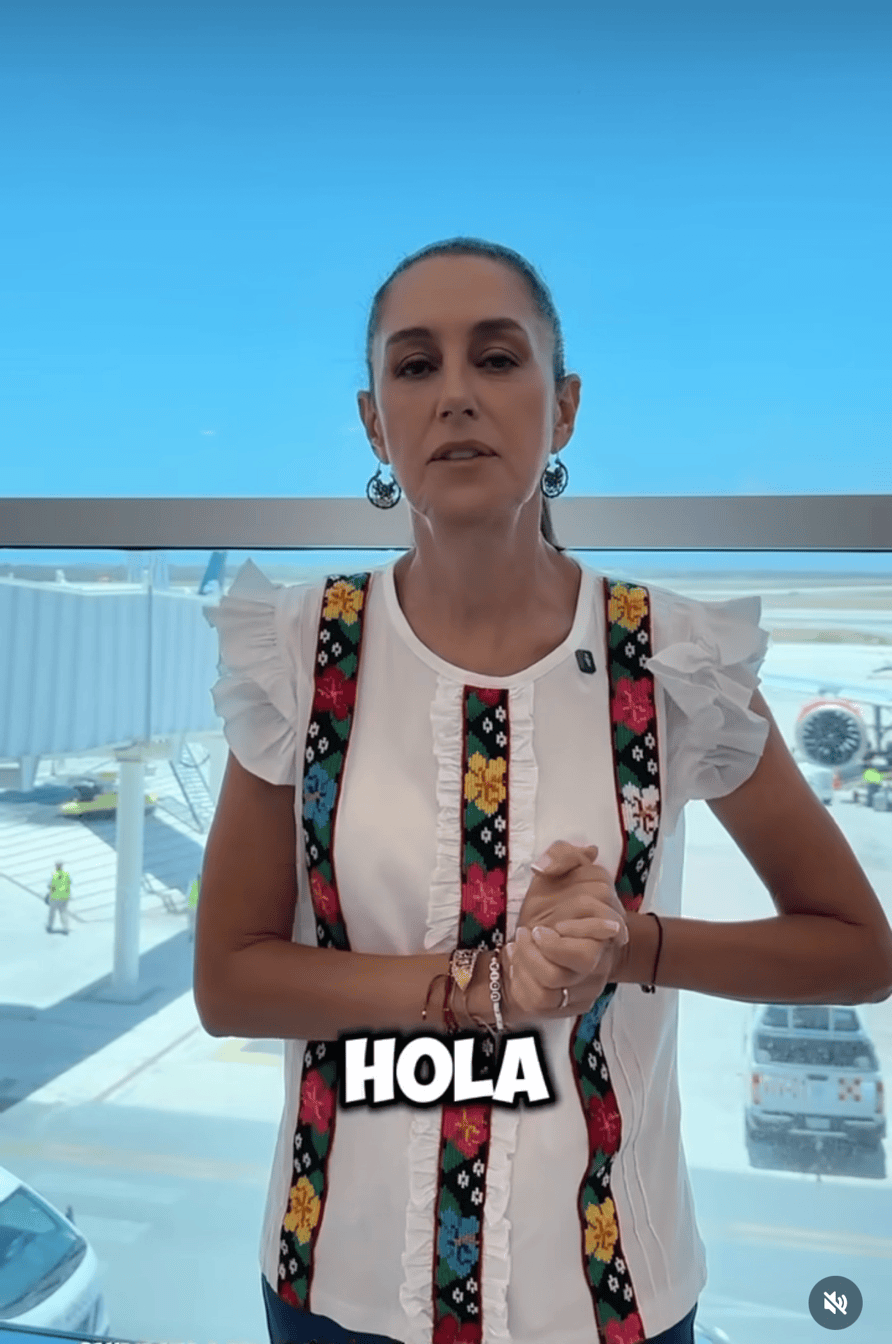 以命相博,工科博士,多才多艺,墨西哥的女总统的5重身份