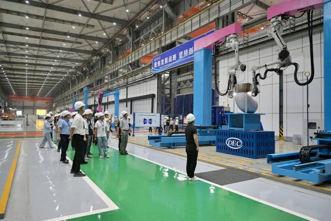 【看税收走基层】税收助力"无缝焊接"铸就大国重器_汽轮机_东方电气