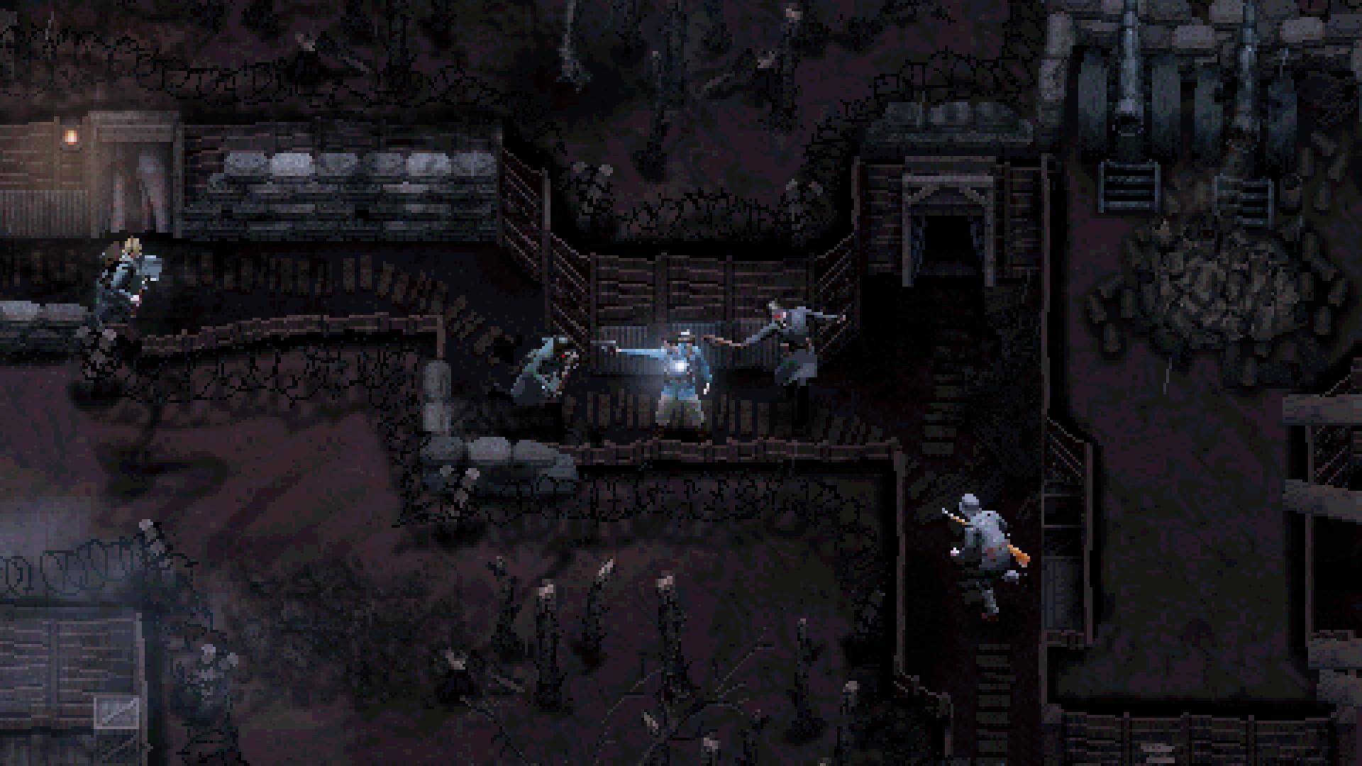 一战背景生存恐怖游戏《战壕惊魂》现已在steam平台推出试玩demo