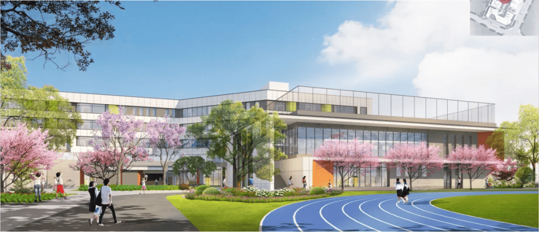 龙泉驿向阳桥小学实行"一校两区":b区今年秋季学期投用