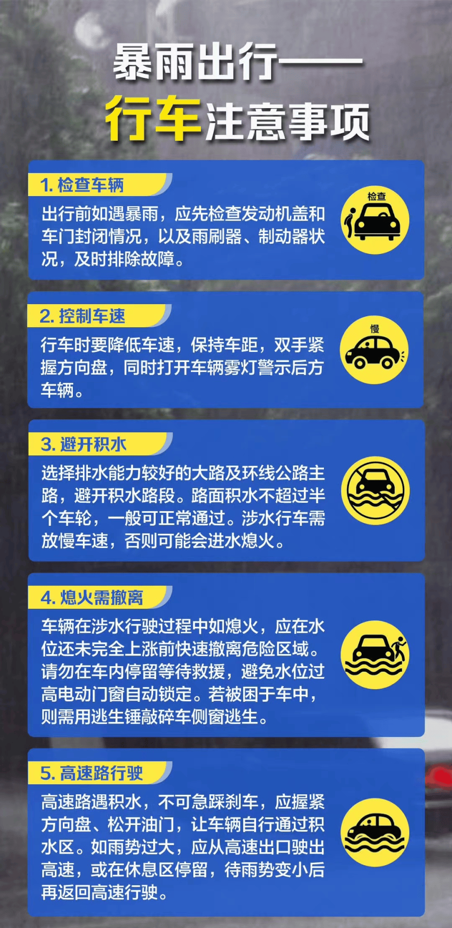 极端天气可能导致内涝,山洪,泥石流,山体滑坡等灾害如何正确避险?
