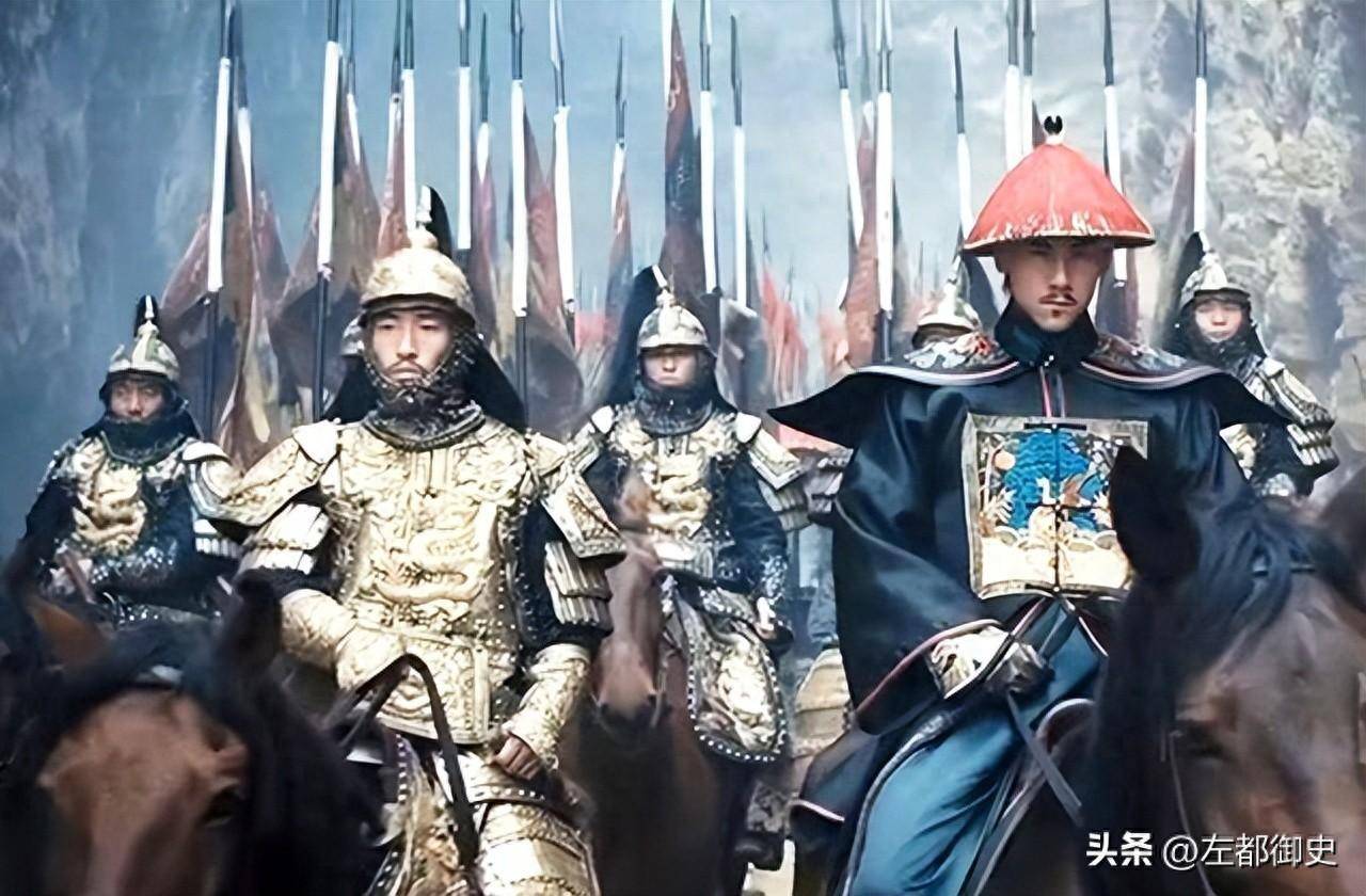 旗人能任绿营武职吗?不但能,而且还有不少岗位是专为旗人而设的