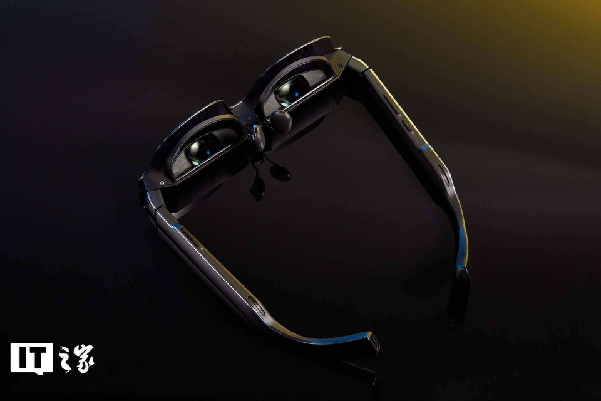 英寸巨屏躺着看:雷鸟 air 2s 智能眼镜图赏_支持_设计_mm