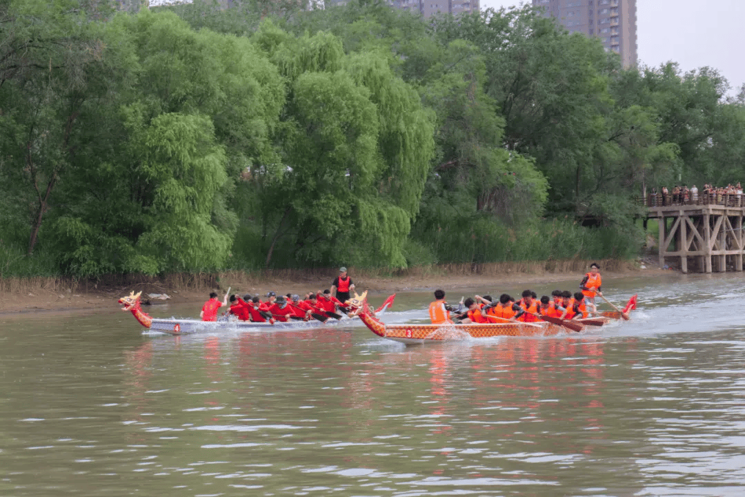 德州古运河畔上演"两河牵手·非遗雅会"文化展示活动