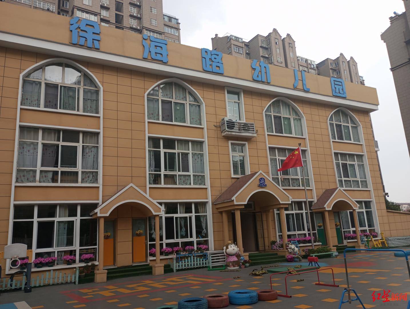 红星深度丨探访徐州网红幼儿园:萌娃变身"大厨","6岁,有3年工作经验"