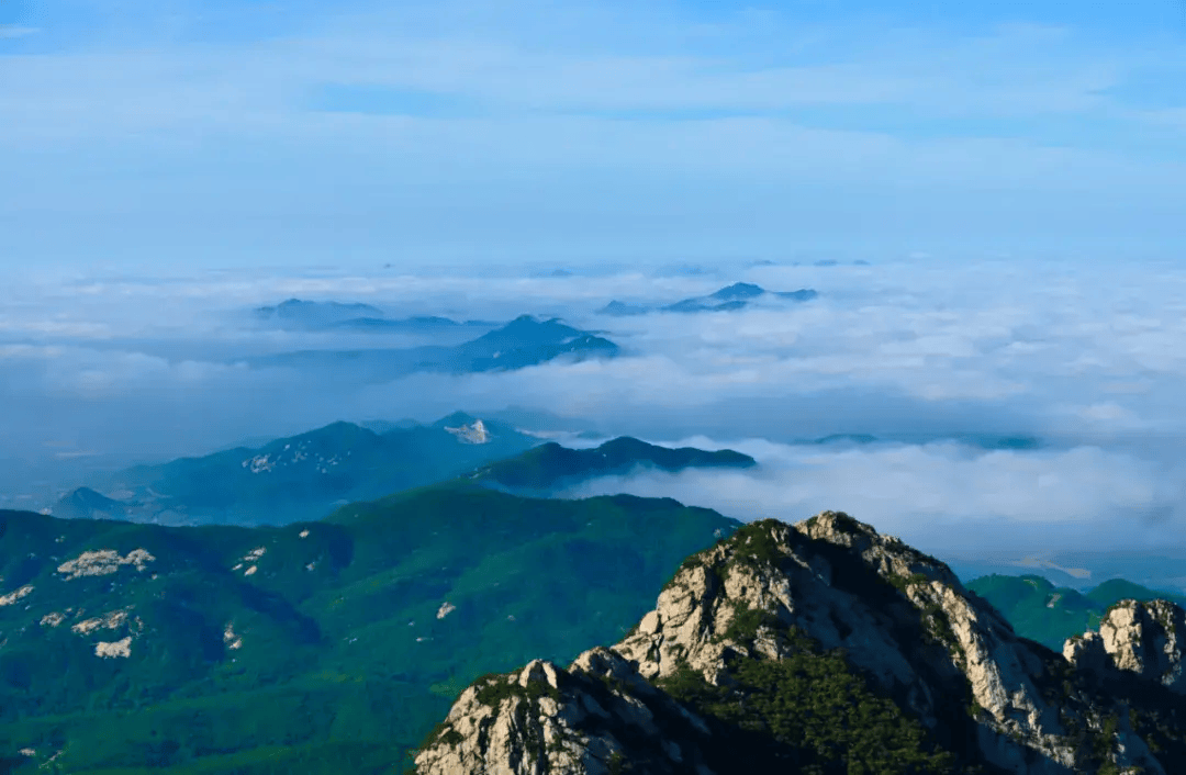 千里山海好风光丨这个夏天,我选文登!