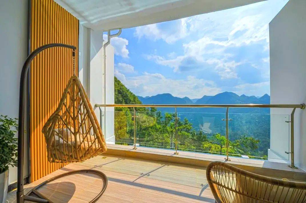 5天4晚游览溶洞,瀑布,峡谷,梯田,深入探秘天眼模型