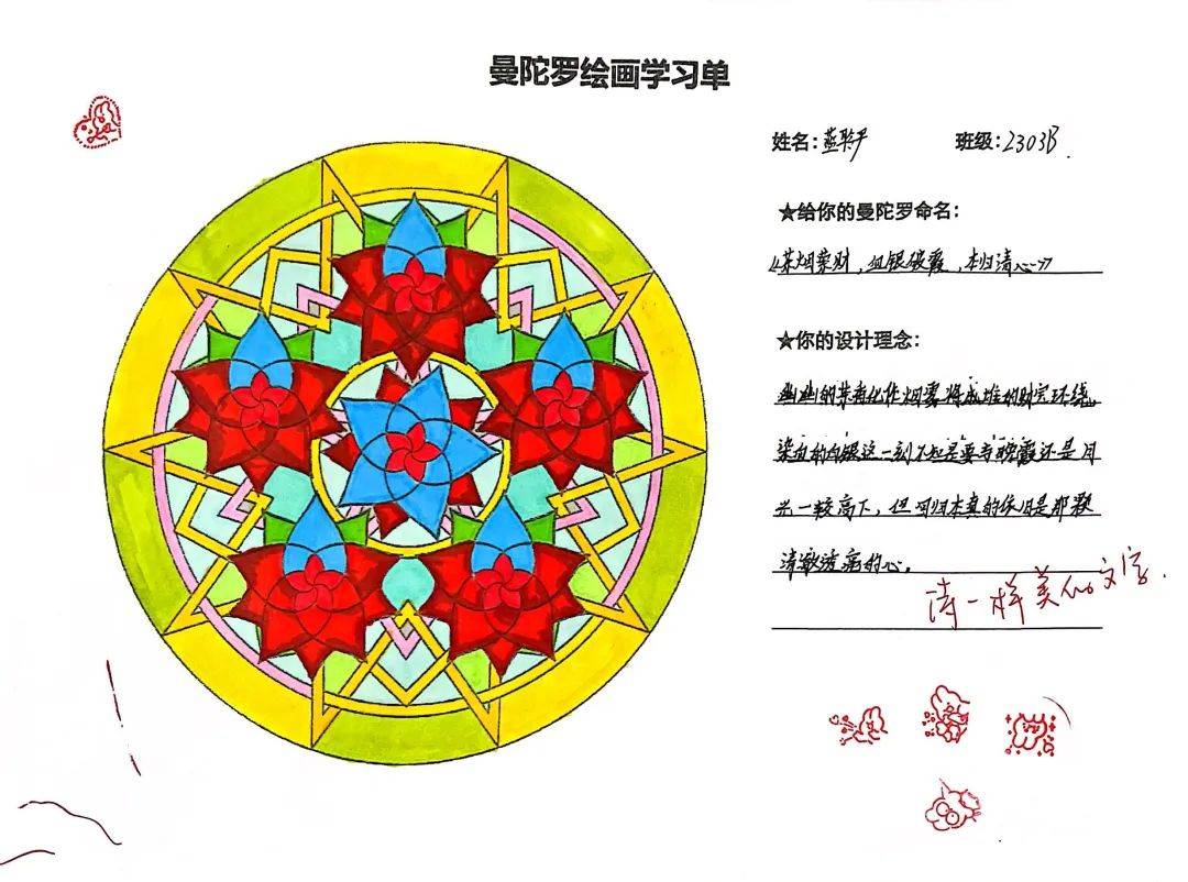 心理融合美育,"曼陀罗"华丽盛放——柳州铁一中学(初中部)教育集团