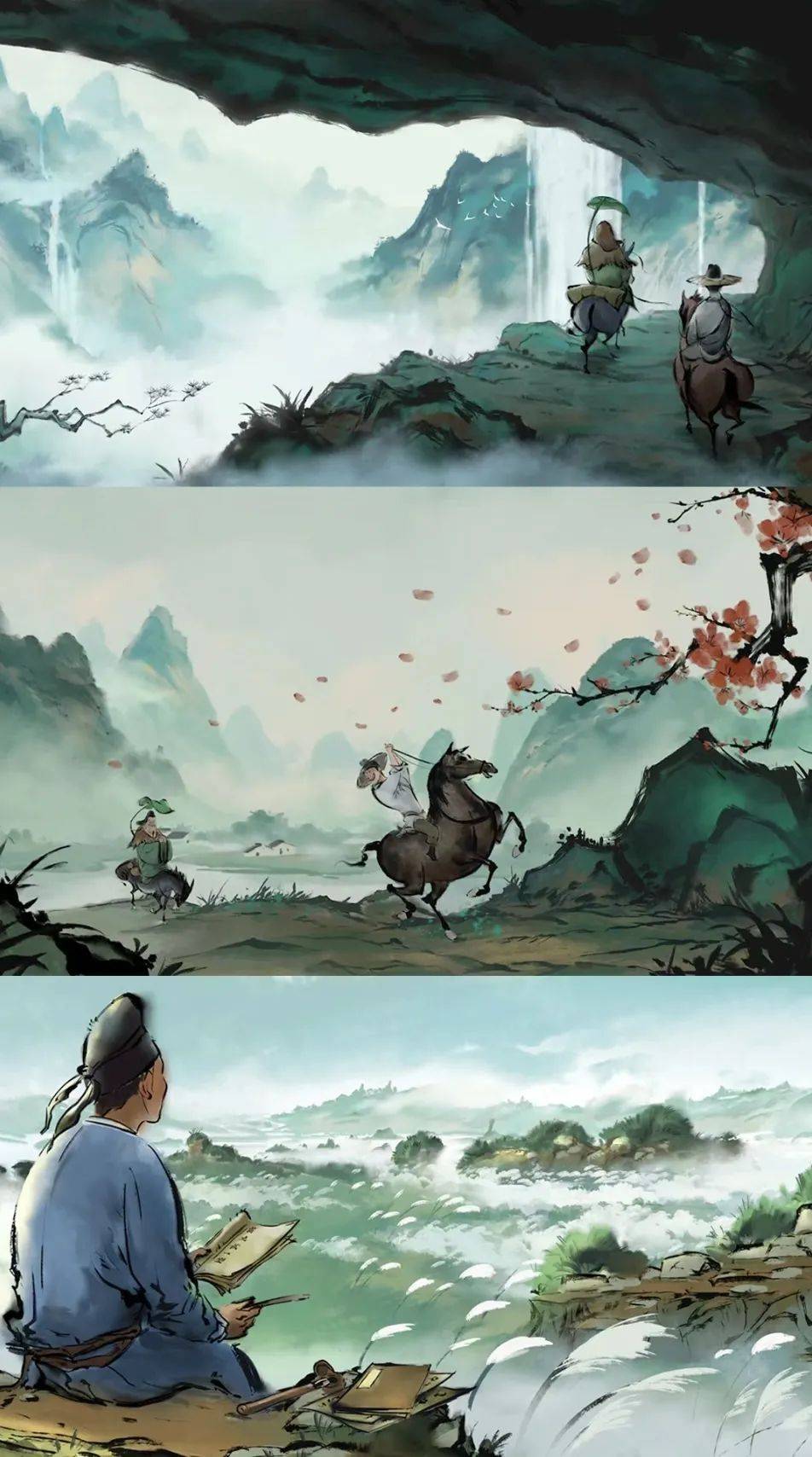 中国画与动画电影:一场奇妙的跨界"恋爱"_传统_水墨画_影片
