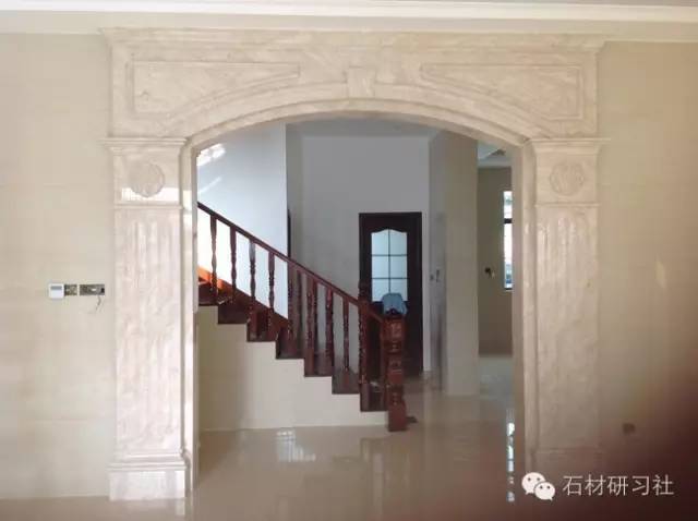 材料:白砂岩 (砂岩)材料:新西米 (大理石)材料:新帝王米黄 (大理石)