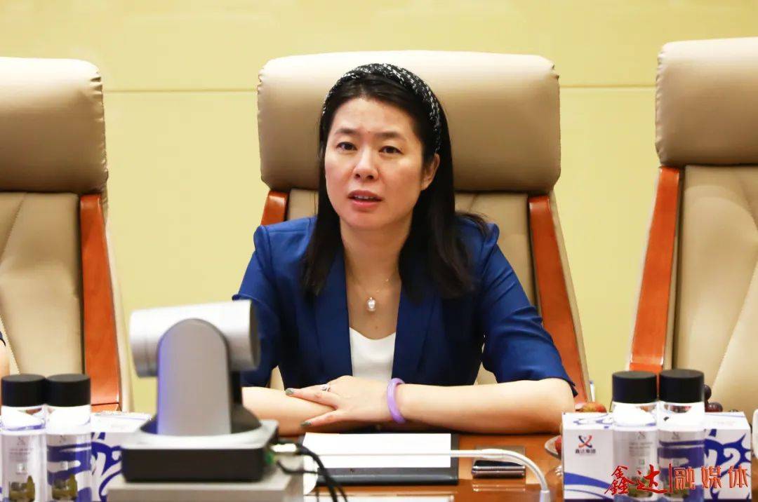 山西美锦能源股份有限公司董事,氢能董事长姚锦丽一行莅临鑫达考察