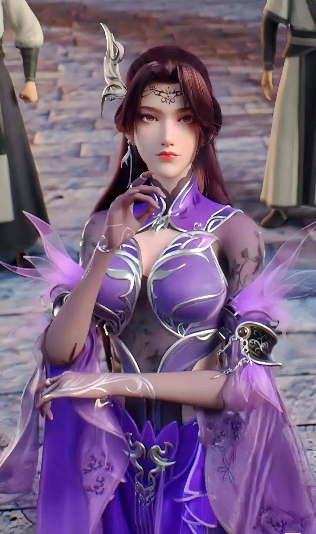 完美世界女神第一弹|你心目中的国漫女神