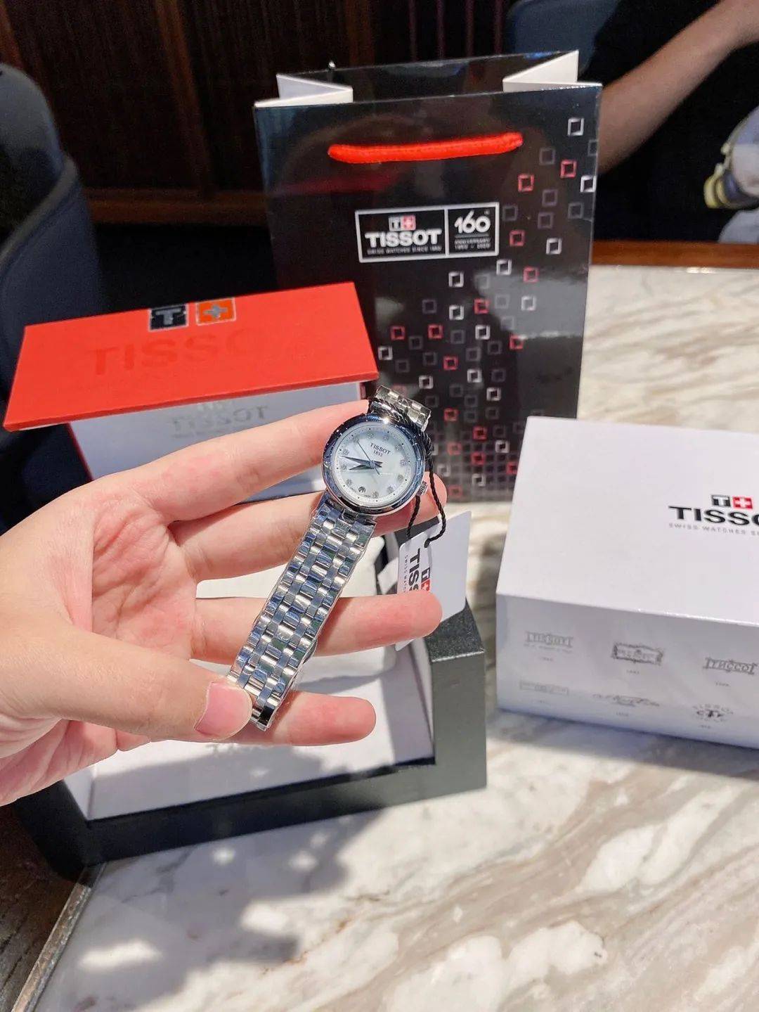 【tiss0t天*梭手表同款小美人系列】开团价399元!